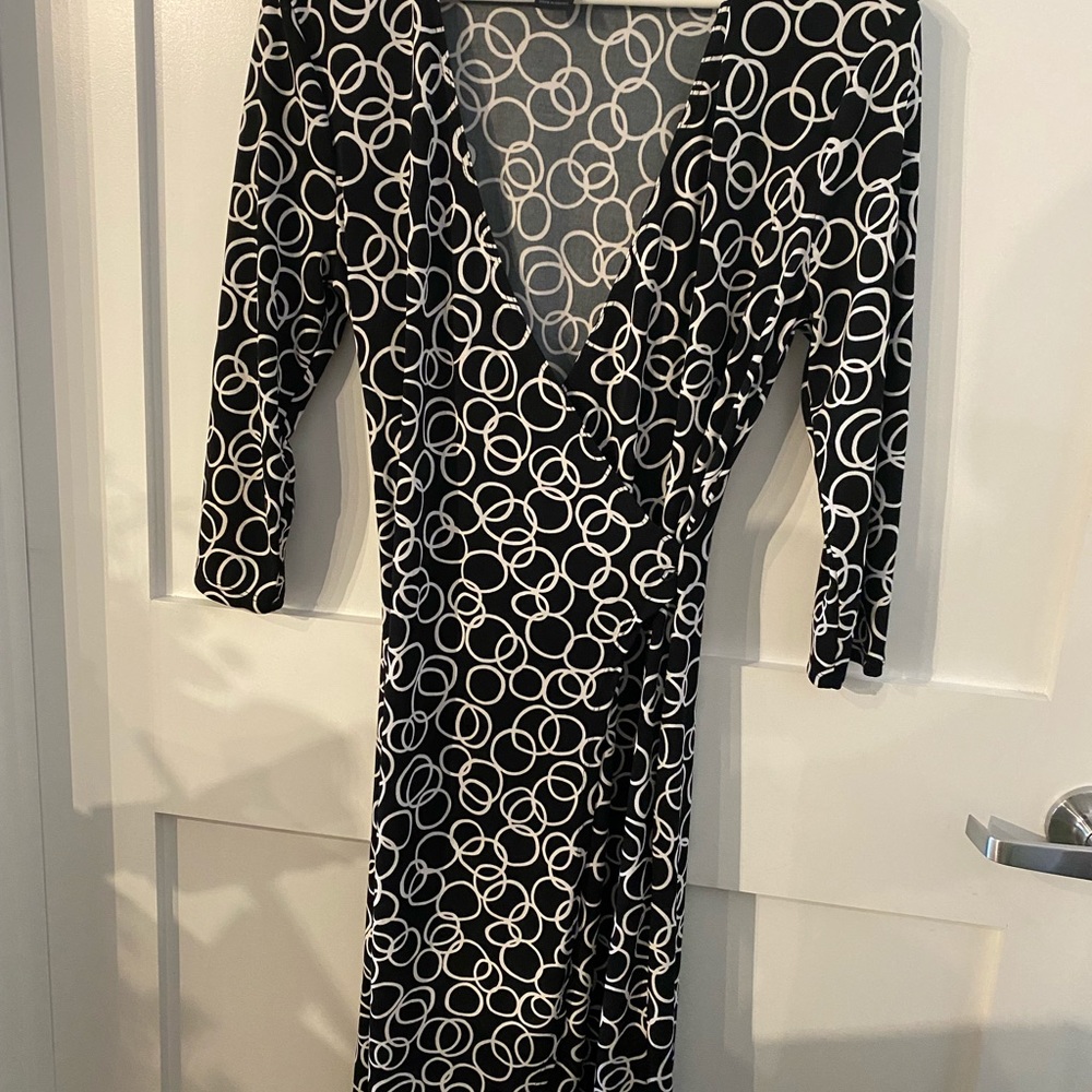 wrap dress